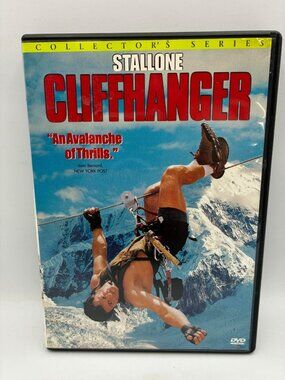 Cliffhanger 1993 R Sylvester Stallone TriStar DVD Collectors Series Special